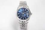 2025 Rolex Skywalker Blue Dial 42mm Mechanical Watch