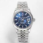 2025 Rolex Skywalker Blue Dial 42mm Mechanical Watch