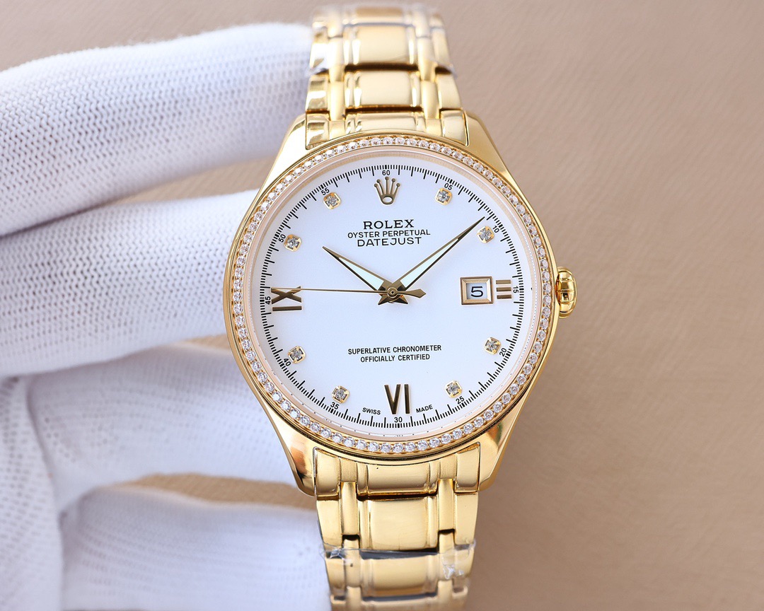 New 2025 Rolex (Swiss watch brand) Rolex business watch 40mm mechanical watch New 2025 Rolex (Swiss watch brand) Rolex business watch 40mm mechanical watch - Image 1