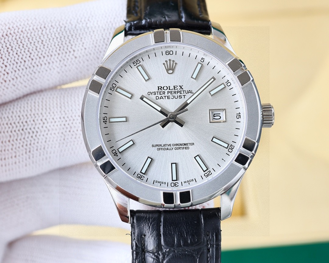 New 2025 Rolex (Swiss watch brand) Rolex business watch 40mm diary series mechanical watch New 2025 Rolex (Swiss watch brand) Rolex business watch 40mm diary series mechanical watch - Image 1