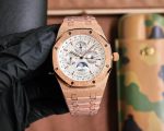 Aud em ars  P igu et  AP  Aud em ars  P igu et  Royal  Oak  Series  Comple x  Fun ction  Per petu al  Cal endar  Wat ches26574ST.OO.1220ST.01