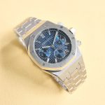 Audemars Piguet AP Audemars Piguet Royal Oak Offshore Men's Sports Watch Blue