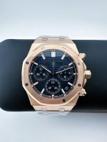Audemars Piguet AP Audemars Piguet Royal Oak Offshore Men's Sports Watch Blue - Image 10