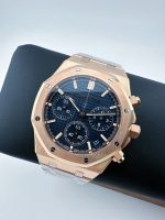 Audemars Piguet AP Audemars Piguet Royal Oak Offshore Men's Sports Watch Blue - Image 12