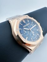 Audemars Piguet AP Audemars Piguet Royal Oak Offshore Men's Sports Watch Blue - Image 15