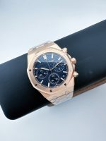 Audemars Piguet AP Audemars Piguet Royal Oak Offshore Men's Sports Watch Blue - Image 6