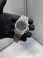 Audemars Piguet AP Audemars Piguet Royal Oak Offshore Men's Sports Watch Blue - Image 7