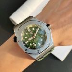 Audemars Piguet AP Audemars Piguet Royal Oak Offshore Men's Sports Watch Heather Green