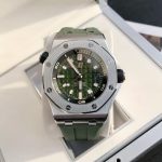 Audemars Piguet AP Audemars Piguet Royal Oak Offshore Men's Sports Watch Heather Green - Image 2