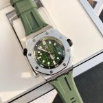 Audemars Piguet AP Audemars Piguet Royal Oak Offshore Men's Sports Watch Heather Green - Image 4