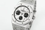 Audemars Piguet AP Audemars Piguet Royal Oak Offshore Men's Sports Watch White - Image 5