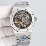 Aud em ars  P igu et  Aud em ars  P igu et  Royal  Oak  Double  Balan ce  Whe el  Open  Work15407ST.OO.1220ST.01 - Image 2