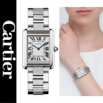 Cartier Soon to arrive ♪ [ Cartier ] Tank Mast Watch Silver