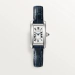 Cartier Tank American Watch Mini Alligator - Image 2