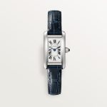 Cartier Tank American Watch Mini Alligator - Image 4