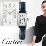 Cartier Tank American Watch Mini Alligator - Image 5