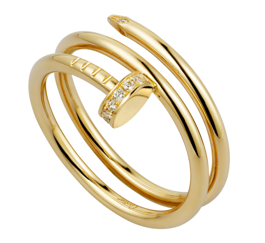 Cartier Juste un Clou ring 14 pieces Cartier Juste un Clou ring 14 pieces - Image 1