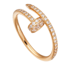 Cartier Juste un Clou ring 53 pieces - Image 9