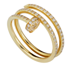 Cartier Juste un Clou ring 77 pieces