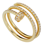 Cartier Juste un Clou ring 77 pieces