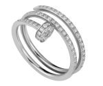 Cartier Juste un Clou ring 77 pieces - Image 5