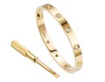 [ Cartier ] Cartier LOVE BRACELET, 10 DIAMONDS Bracelet, 10 diamonds