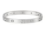 [ Cartier ] Cartier LOVE BRACELET, 10 DIAMONDS Bracelet, 10 diamonds - Image 8