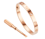 [ Cartier ] Cartier LOVE BRACELET, 4 DIAMONDS Bracelet, 4 diamonds - Image 14