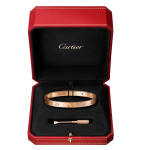 [ Cartier ] Cartier LOVE BRACELET, 4 DIAMONDS Bracelet, 4 diamonds - Image 19
