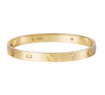 [ Cartier ] Cartier LOVE BRACELET, 4 DIAMONDS Bracelet, 4 diamonds - Image 2