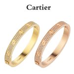 [ Cartier ] Cartier LOVE BRACELET, DIAMOND-PAVED bracelet, paved diamond