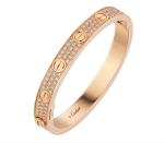 [ Cartier ] Cartier LOVE BRACELET, DIAMOND-PAVED bracelet, paved diamond - Image 8