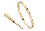 [ Cartier ] Cartier LOVE BRACELET, SMALL MODEL, 10 DIAMONDS Bracelet, SM, 10 diamonds