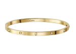 [ Cartier ] Cartier LOVE BRACELET, SMALL MODEL, 10 DIAMONDS Bracelet, SM, 10 diamonds - Image 2