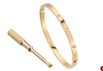 [ Cartier ] Cartier LOVE BRACELET, SMALL MODEL, 6 DIAMONDS Bracelet, SM, 6 diamonds