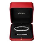 [ Cartier ] Cartier LOVE BRACELET, SMALL MODEL, 6 DIAMONDS Bracelet, SM, 6 diamonds - Image 11