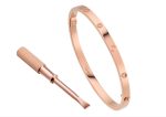 [ Cartier ] Cartier LOVE BRACELET, SMALL MODEL, 6 DIAMONDS Bracelet, SM, 6 diamonds - Image 13