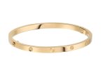 [ Cartier ] Cartier LOVE BRACELET, SMALL MODEL, 6 DIAMONDS Bracelet, SM, 6 diamonds - Image 2