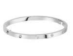 [ Cartier ] Cartier LOVE BRACELET, SMALL MODEL, 6 DIAMONDS Bracelet, SM, 6 diamonds - Image 8