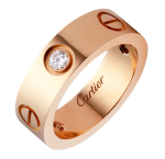 [ Cartier ] Cartier LOVE RING, 3 DIAMONDS ring, 3 diamonds - Image 11