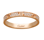 [ Cartier ] Cartier LOVE RING, SM RING, SM - Image 13
