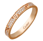 [ Cartier ] Cartier LOVE RING, SM RING, SM - Image 14