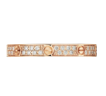 [ Cartier ] Cartier LOVE RING, SM RING, SM - Image 15