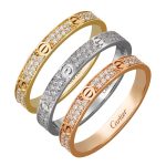 [ Cartier ] Cartier LOVE RING, SM RING, SM - Image 2