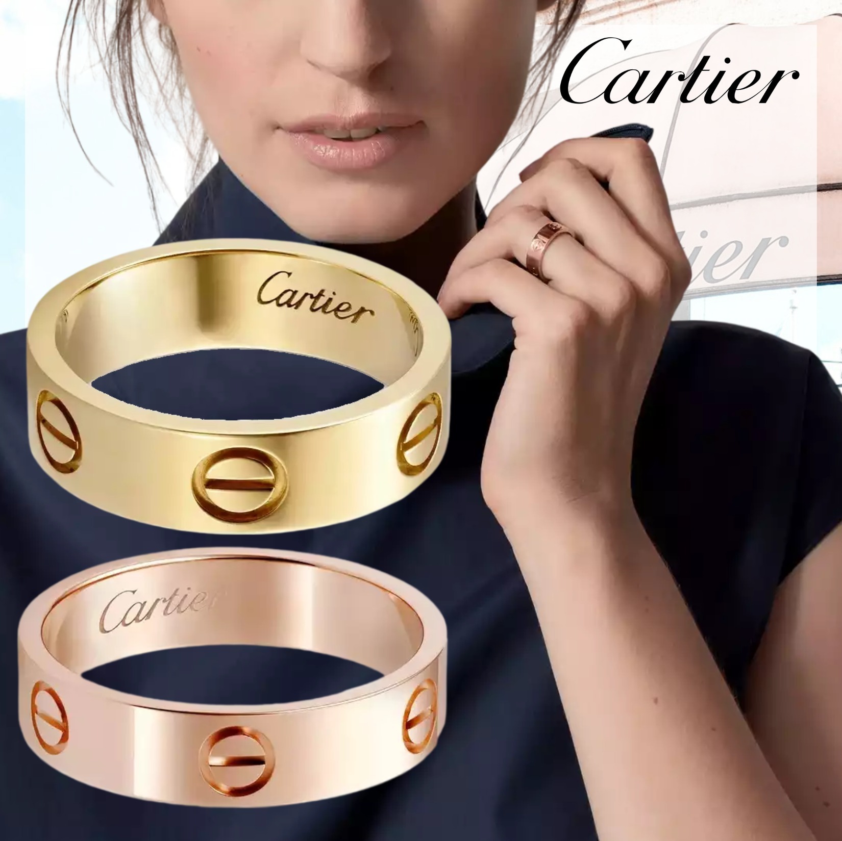 Cartier Love Ring Ring Cartier Love Ring Ring - Image 1