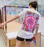 [ CHROME HEARTS ] (Chrome Hearts) T-Shirt for both men and women with good reviews! T-Shirt - Image 7