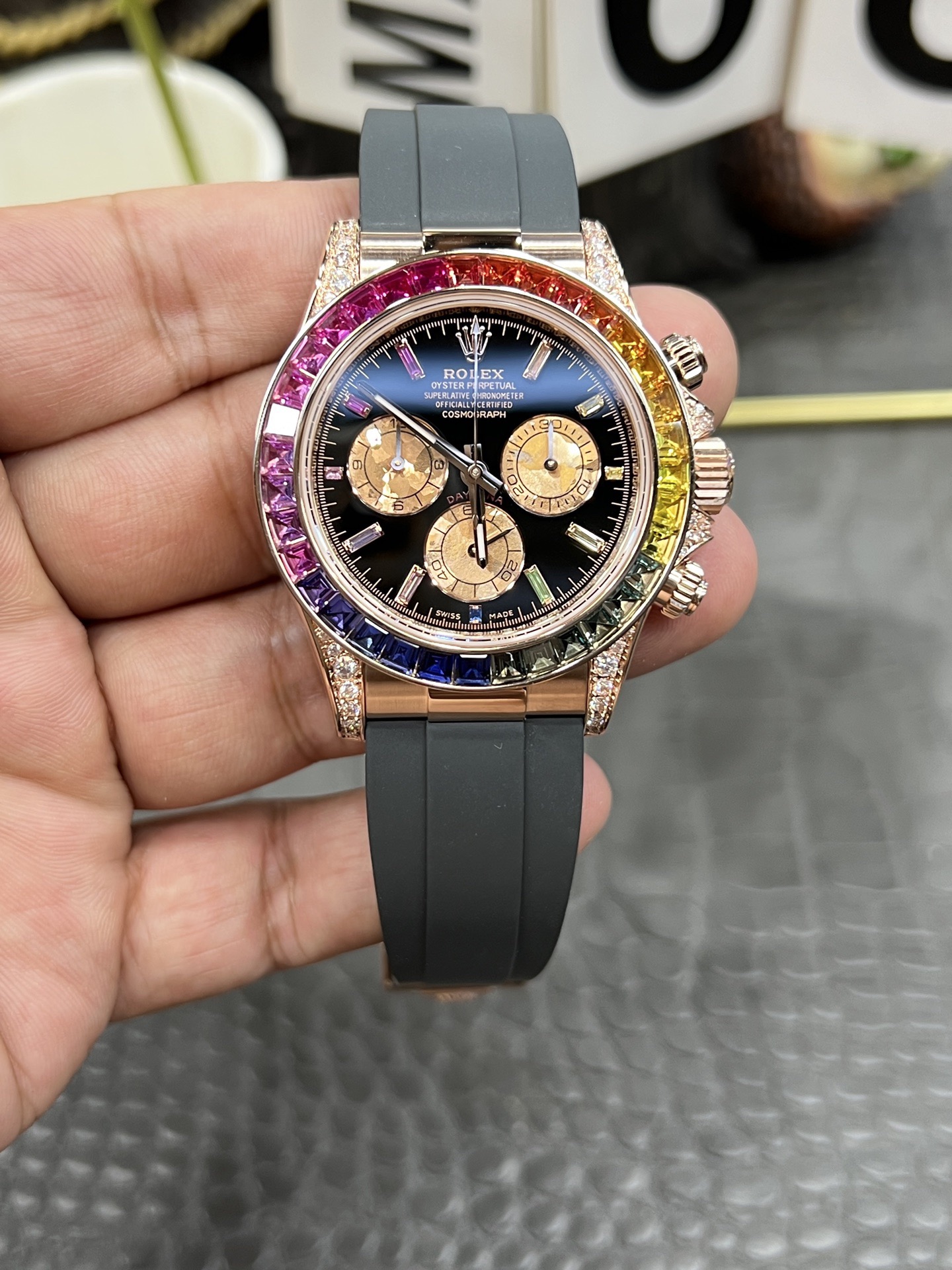 Rolex mechanical watch Daytona Daytona 40mm watch Rolex mechanical watch Daytona Daytona 40mm watch - Image 1
