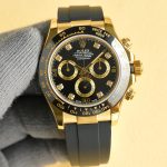Rolex mechanical watch Daytona black dial 40mm watch