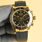 Rolex mechanical watch Daytona black dial 40mm watch - Image 2