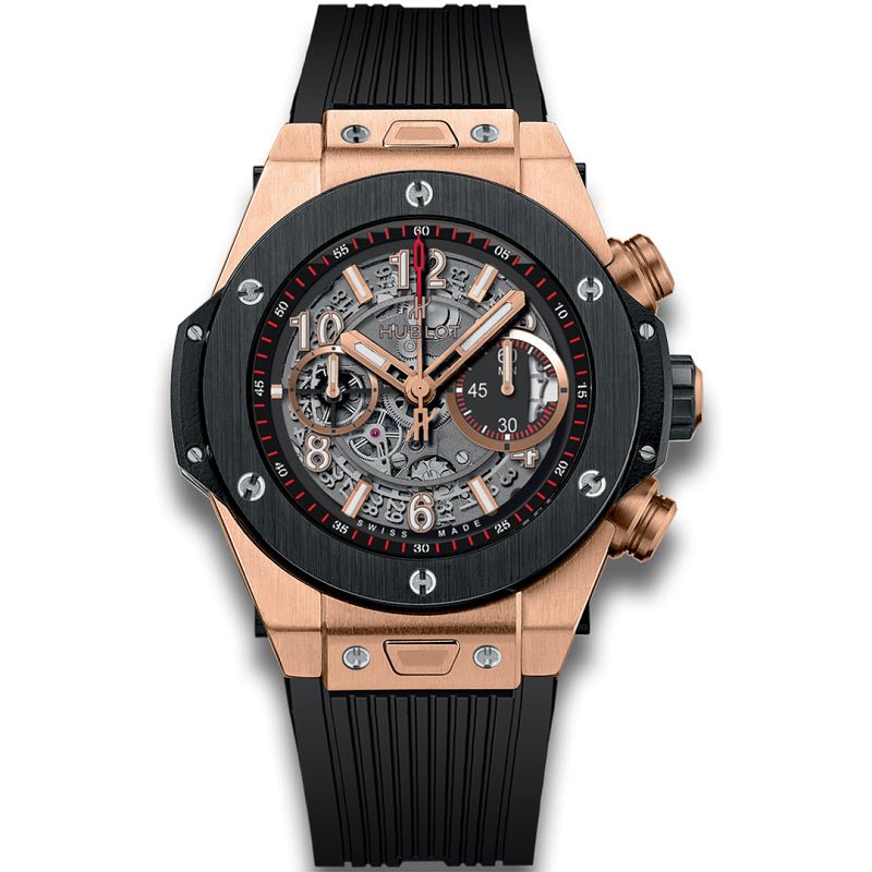 HUBLOT UBLOT BIG BAN UNICO KING GOLD 411.OM.1180.RX HUBLOT UBLOT BIG BAN UNICO KING GOLD 411.OM.1180.RX - Image 1